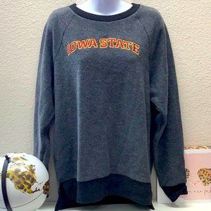 NWOT VS Pink Iowa State Fleece Sweatshirt